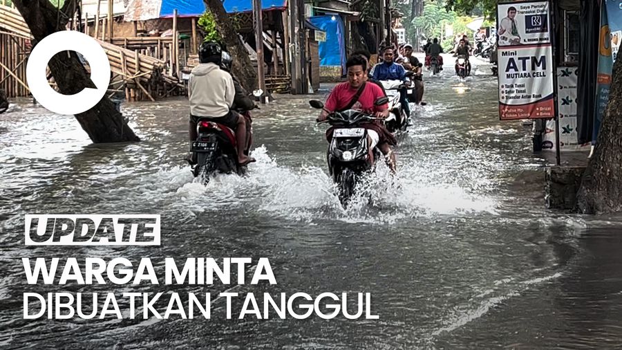 Video: Curhat Warga Soal Akses Puri Kartika Ciledug Sering Kebanjiran