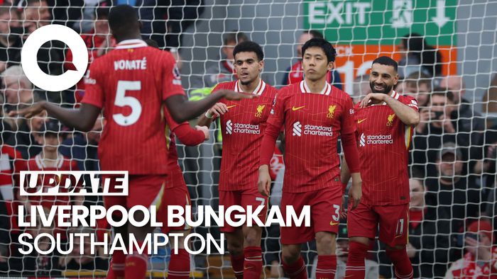Video Liverpool Vs Southampton: The Reds Comeback, Menang 3-1