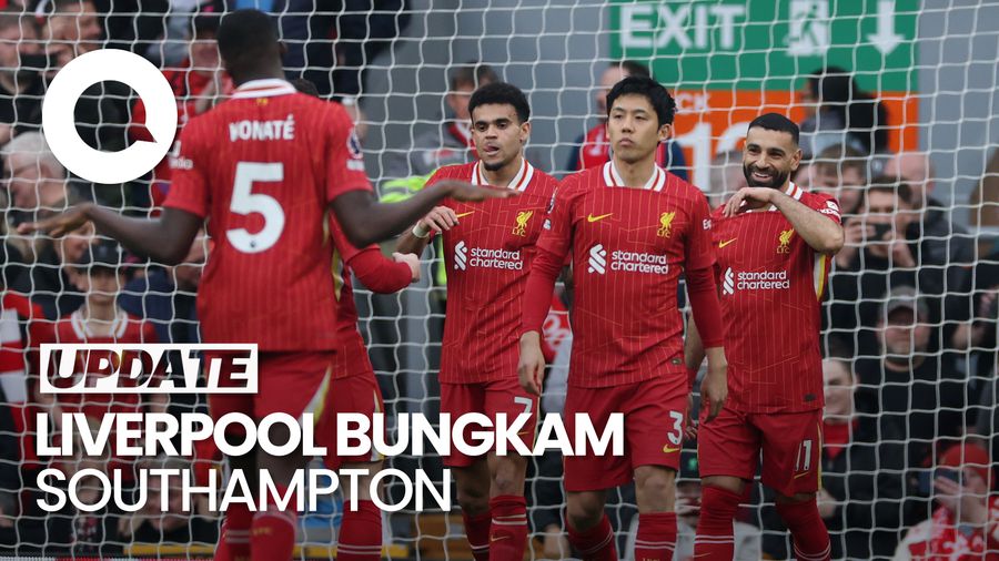 Video Liverpool Vs Southampton: The Reds Comeback, Menang 3-1