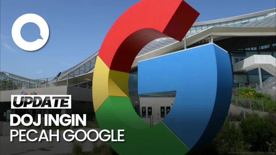 Video: Upaya Departemen Kehakiman AS untuk Memecah Google