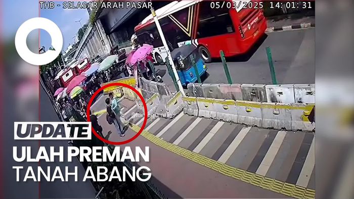 Video Fakta-fakta Aksi Preman Tanah Abang: Rampas Uang hingga Bacok Korban