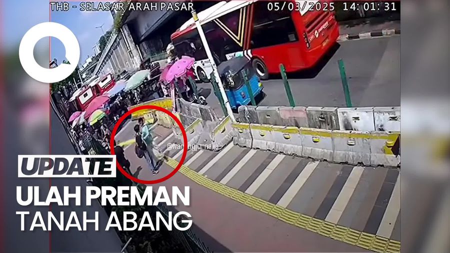 Video Fakta-fakta Aksi Preman Tanah Abang: Rampas Uang hingga Bacok Korban