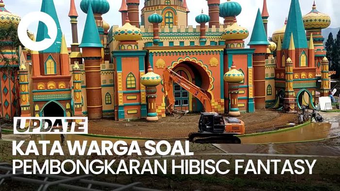 Video Warga Setuju Hibisc Fantasy Dibongkar, Ungkit Keindahan Puncak