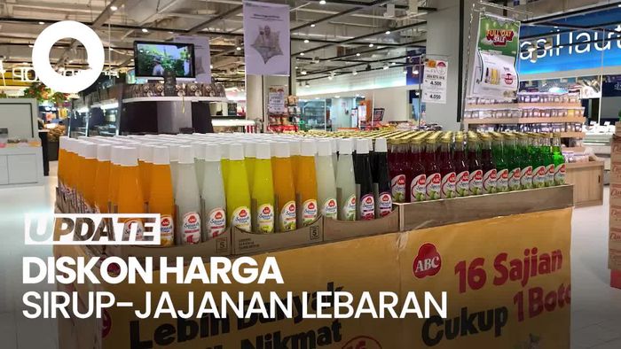 Video: Transmart Full Day Sale, Harga Sirup-Kue Kaleng Terjangkau Banget!