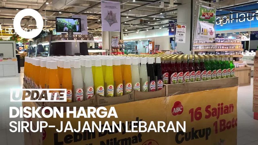 Video: Transmart Full Day Sale, Harga Sirup-Kue Kaleng Terjangkau Banget!