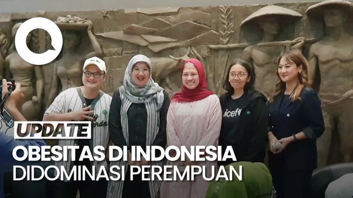 Video: CISDI Ungkap Obesitas di Indonesia 52 Persen Dialami Perempuan 