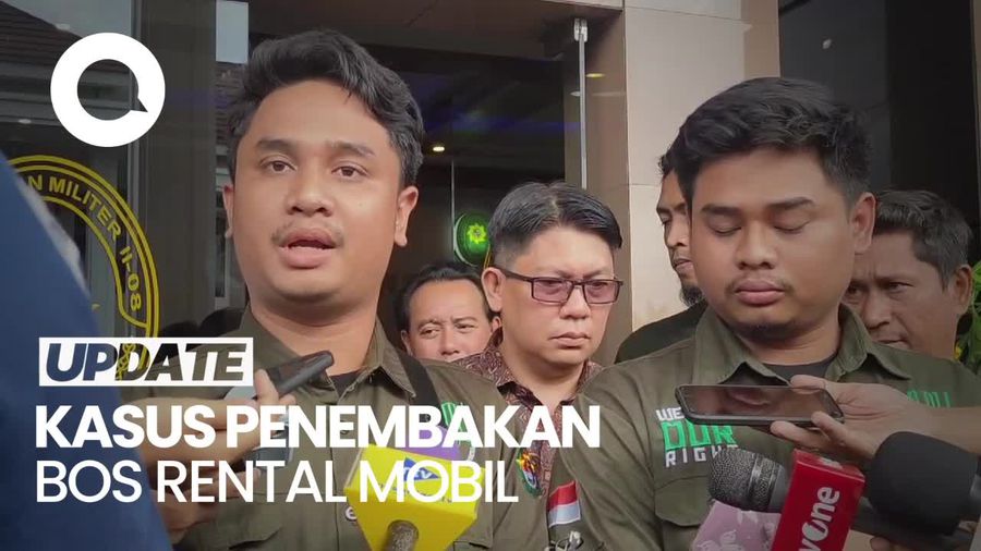 Video: Respons Anak Bos Rental Mobil Usai Dengar Tuntutan untuk Penembak Ayahnya