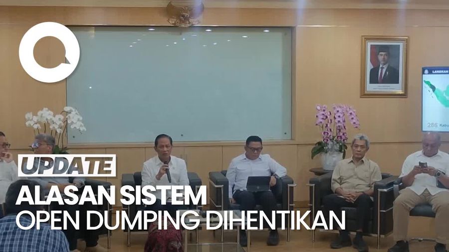 Video: Menteri LH Beberkan Alasan Sistem Open Dumping Dihentikan