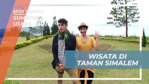 Menjelajahi Keindahan Taman Simalem, Sumatera Utara
