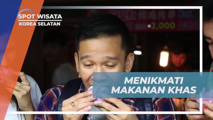 Menikmati Cita Rasa Kuliner Khas di Myeongdong Street, Korea Selatan