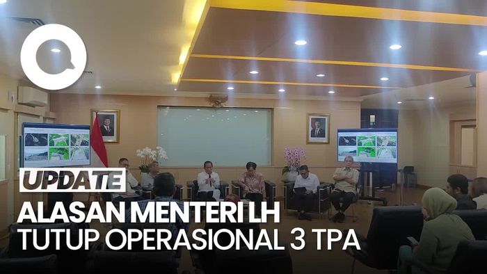 Video: Rencana Menteri LH Hanif Faisol Tutup Operasional 3 TPA
