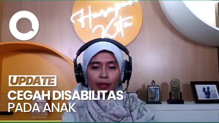 Video Intervensi Dini untuk Cegah Disabilitas pada Anak