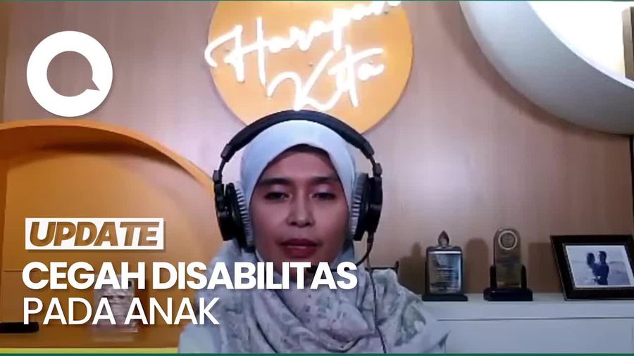 Video Intervensi Dini untuk Cegah Disabilitas pada Anak