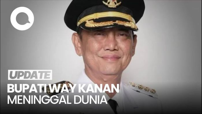 Video: Bupati Way Kanan Ali Rahman Meninggal Dunia
