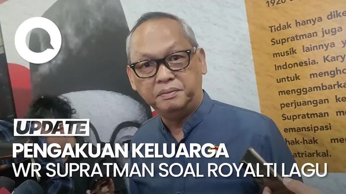 Video: Keluarga WR Supratman Terkait Royalti Lagu Indonesia Raya