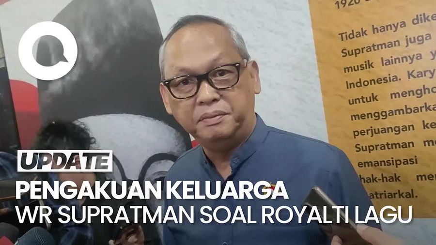 Video: Keluarga WR Supratman Terkait Royalti Lagu Indonesia Raya