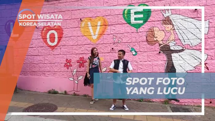 Berfoto Lucu di Spot Menarik Seoul, Korea Selatan