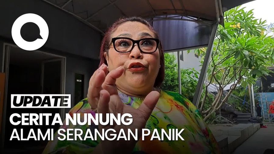 Video Pengalaman Nunung Alami Panic Attack: Sesak Nggak Bisa Tidur