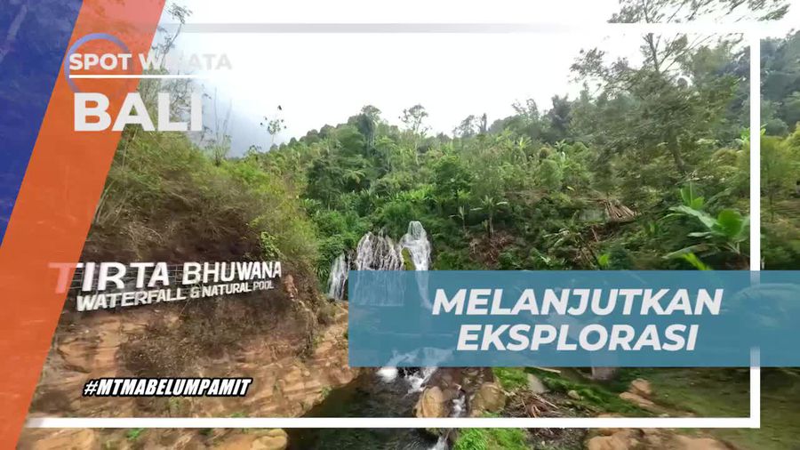 Melanjutkan Petualangan Menuju Air Terjun Indah di Pulau Dewata, Bali