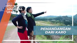 Menikmati Indahnya Matahari Terbit di Karo, Sumatera Utara