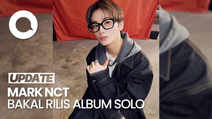 Video: Siap-siap! MARK NCT Bakal Rilis Album Solo Pertamanya