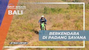 Menghadapi Tantangan di Padang Savana Nusa Penida, Bali
