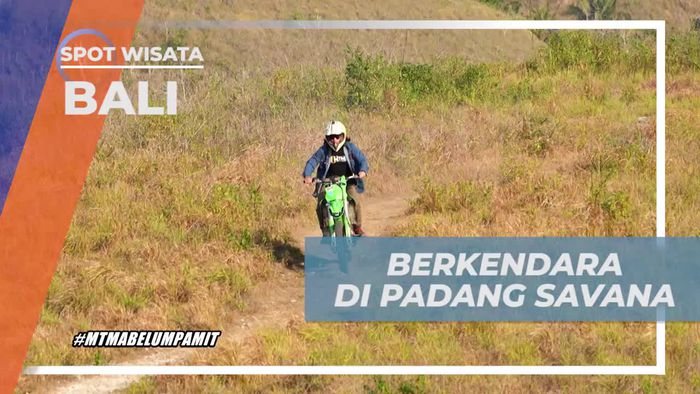 Menghadapi Tantangan di Padang Savana Nusa Penida, Bali