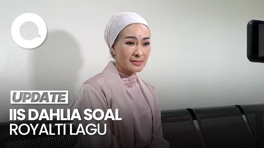 Video Kata Iis Dahlia soal Royalti: Sistemnya Kayak YouTube