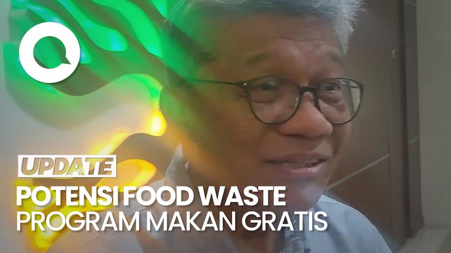 Video: Kementerian Lingkungan Hidup Bicara Potensi Food Waste Makan Gratis