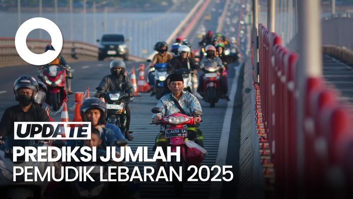 Video: Menhub Prediksi 146 Juta Orang Bakal Mudik Lebaran, 23% Pakai Mobil Pribadi