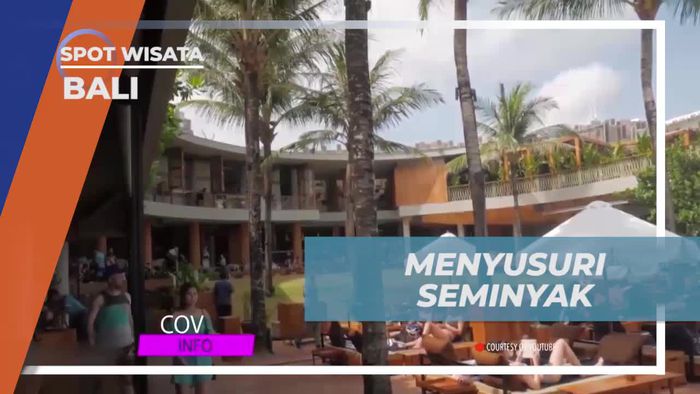 Menyusuri Seminyak yang Penuh Pesona di Bali