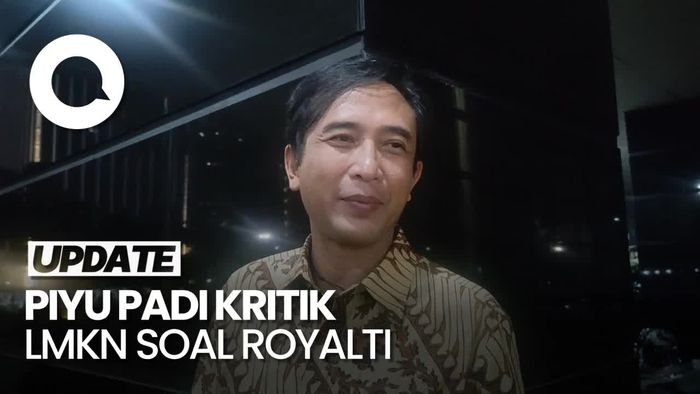 Video: Piyu Padi Nilai LMKN Tak Transparan soal Royalti
