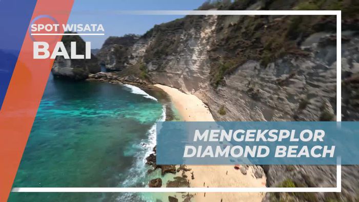 Mengeksplorasi Aktivitas Seru di Diamond Beach, Bali