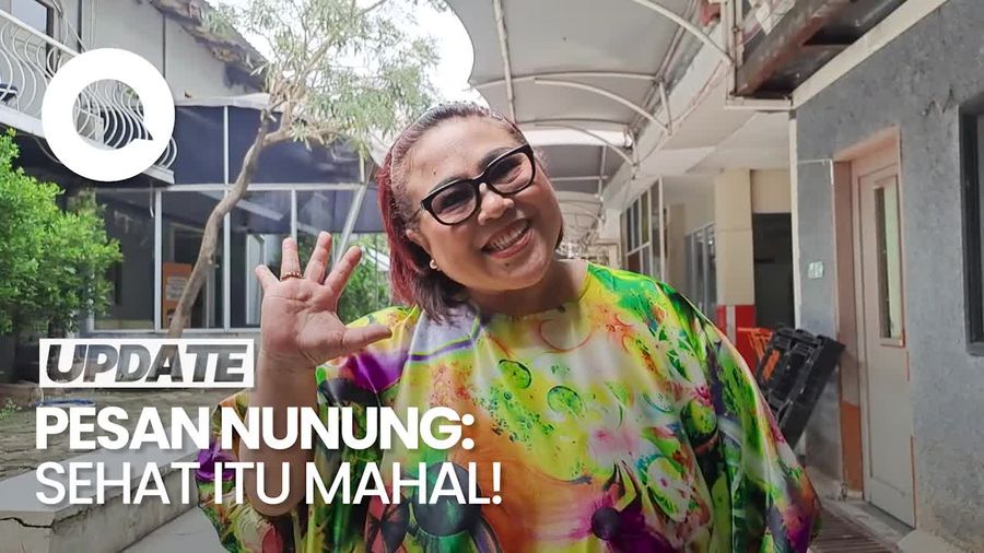 Video: Sembuh dari Kanker Payudara, Nunung Beri Pesan untuk Jaga Kesehatan