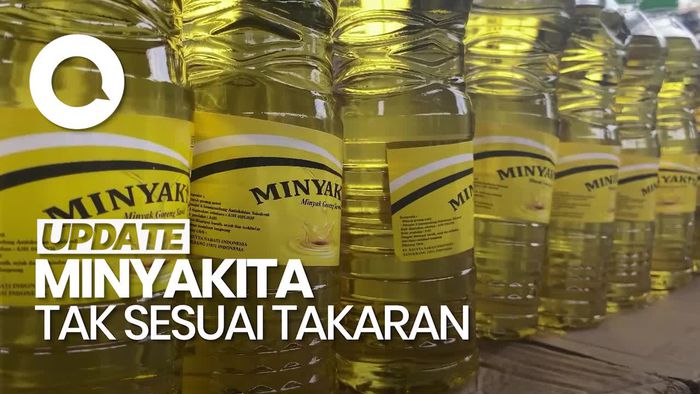 Video: Heboh Kasus MinyaKita di Subang, Dijual 1 Liter Ternyata Cuma 760 Ml