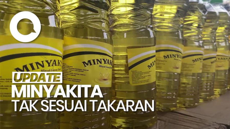 Video: Heboh Kasus MinyaKita di Subang, Dijual 1 Liter Ternyata Cuma 760 Ml