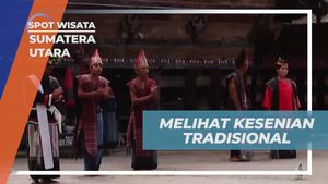 Mengagumi Kesenian Tradisional di Pulau Samosir, Sumatera Utara