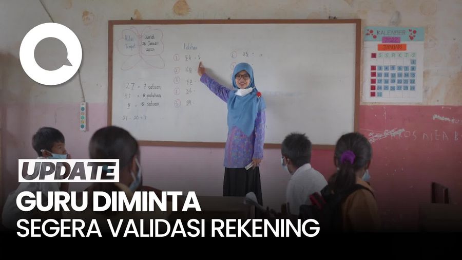 Video: Tunjangan Cair 21 Maret 2025, Guru Diminta Segera Validasi Rekening