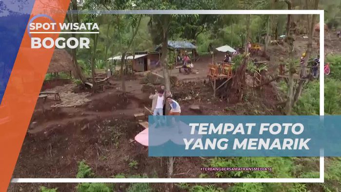 Mengabadikan Momen di Tempat Foto Menarik di Ranggon Hills, Bogor