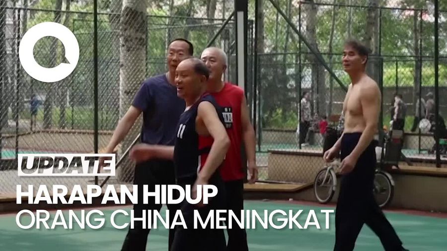 Video Meningkatnya Harapan Hidup Orang China Jadi 79 Tahun di 2024