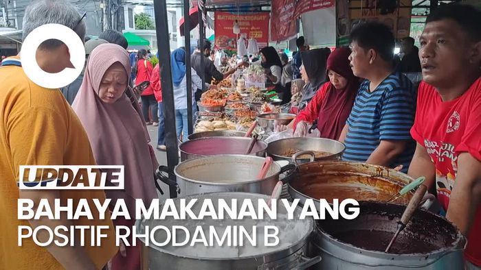 Video: Waspada! Makanan yang Mengandung Rhodamin B Bisa Sebabkan Kanker