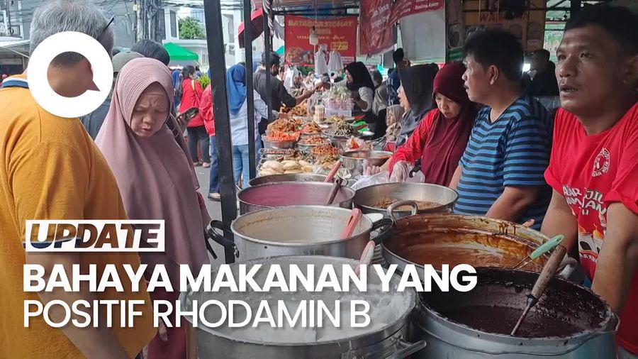 Video: Waspada! Makanan yang Mengandung Rhodamin B Bisa Sebabkan Kanker