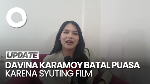 Video: Cerita Davina Karamoy Pernah Batal Puasa gegara Syuting Film