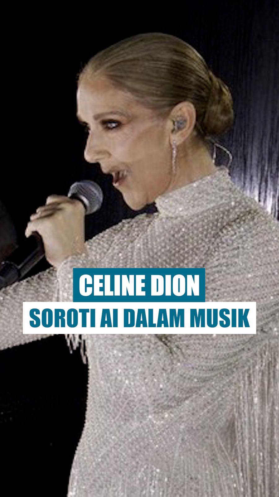 Video: Celine Dion Soroti Musik Buatan AI yang Mencatut Namanya