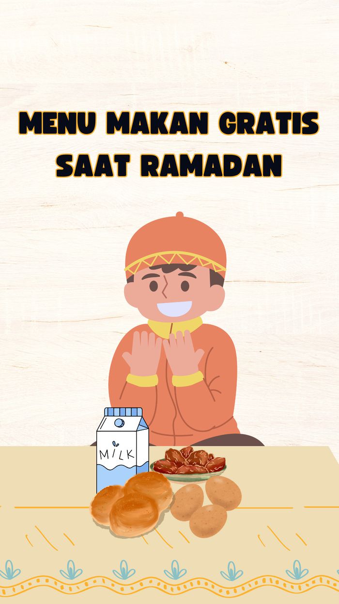 Video Ini Menu Makan Bergizi Gratis Saat Ramadan di SD Cipulir