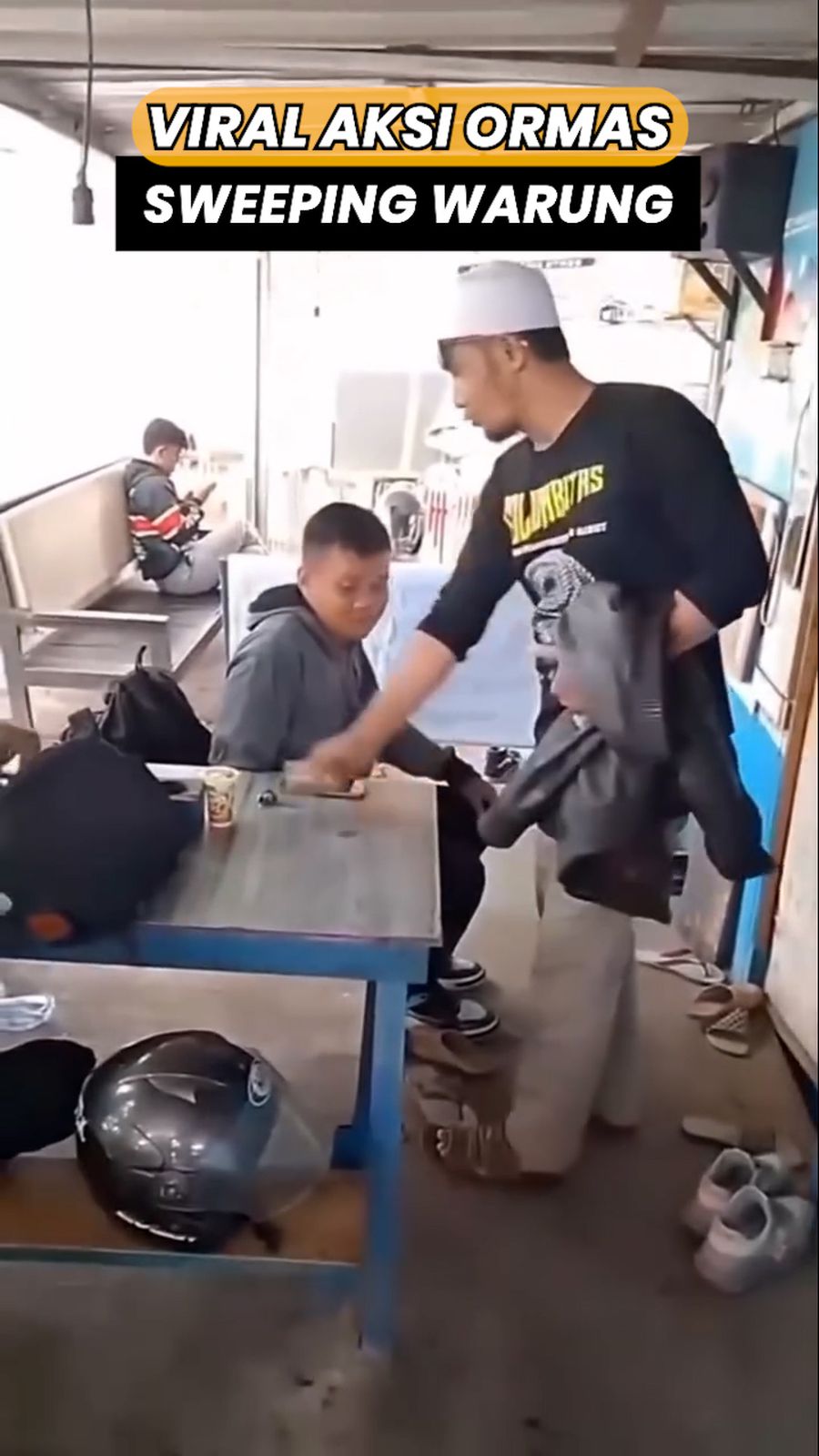 Video Momen Wabup Garut Tegur Ormas Razia Warung saat Puasa