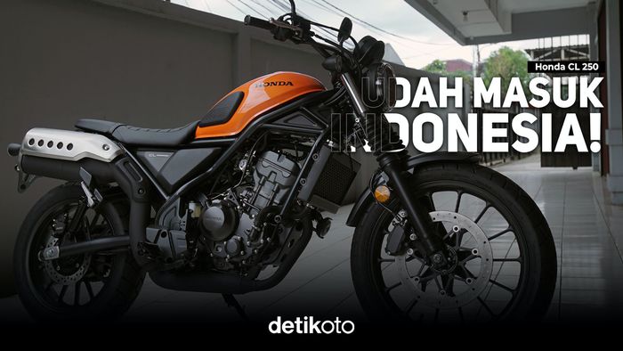 Review Honda CL250: Nggak Perlu Custom udah Ganteng!  