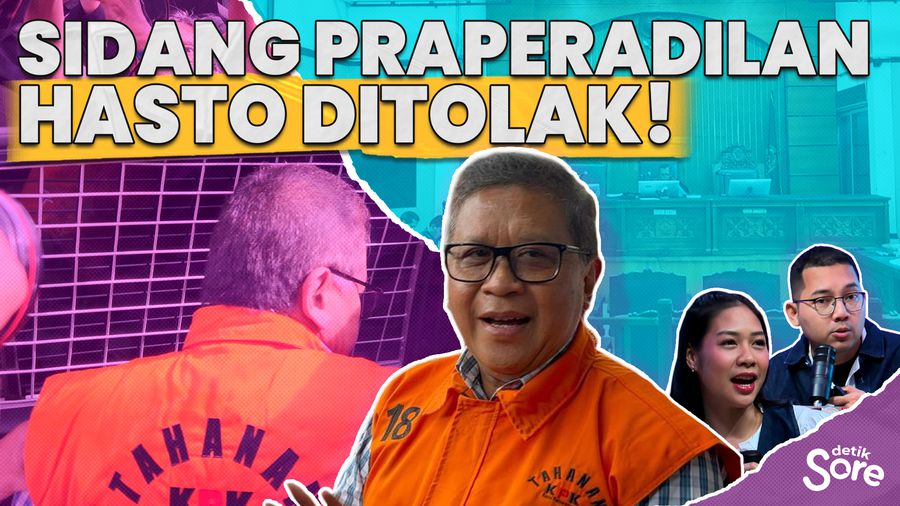 Di Balik Penolakan Sidang Praperadilan Hasto