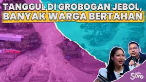 Usia Sebabkan Tanggul Jebol