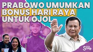 Ini Skema Besaran Pembagian THR untuk Ojol